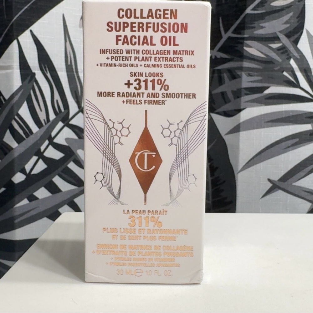 Charlotte Tilbury Collagen Superfusion Facial Oil
